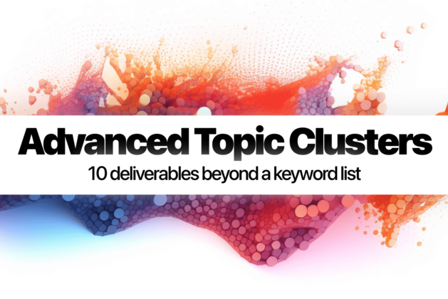 10 types of data that should be on your keyword clustering wish list