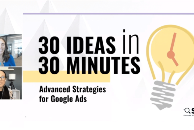 10 advanced strategy ideas for Google Ads