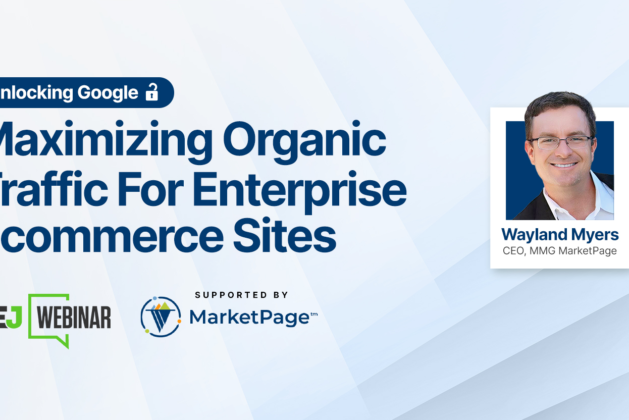 Maximize Your Organic Traffic for Enterprise Ecommerce Sites