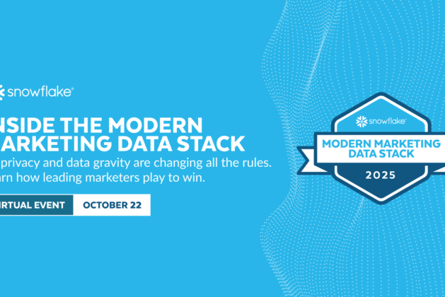 Go inside the modern marketing data stack